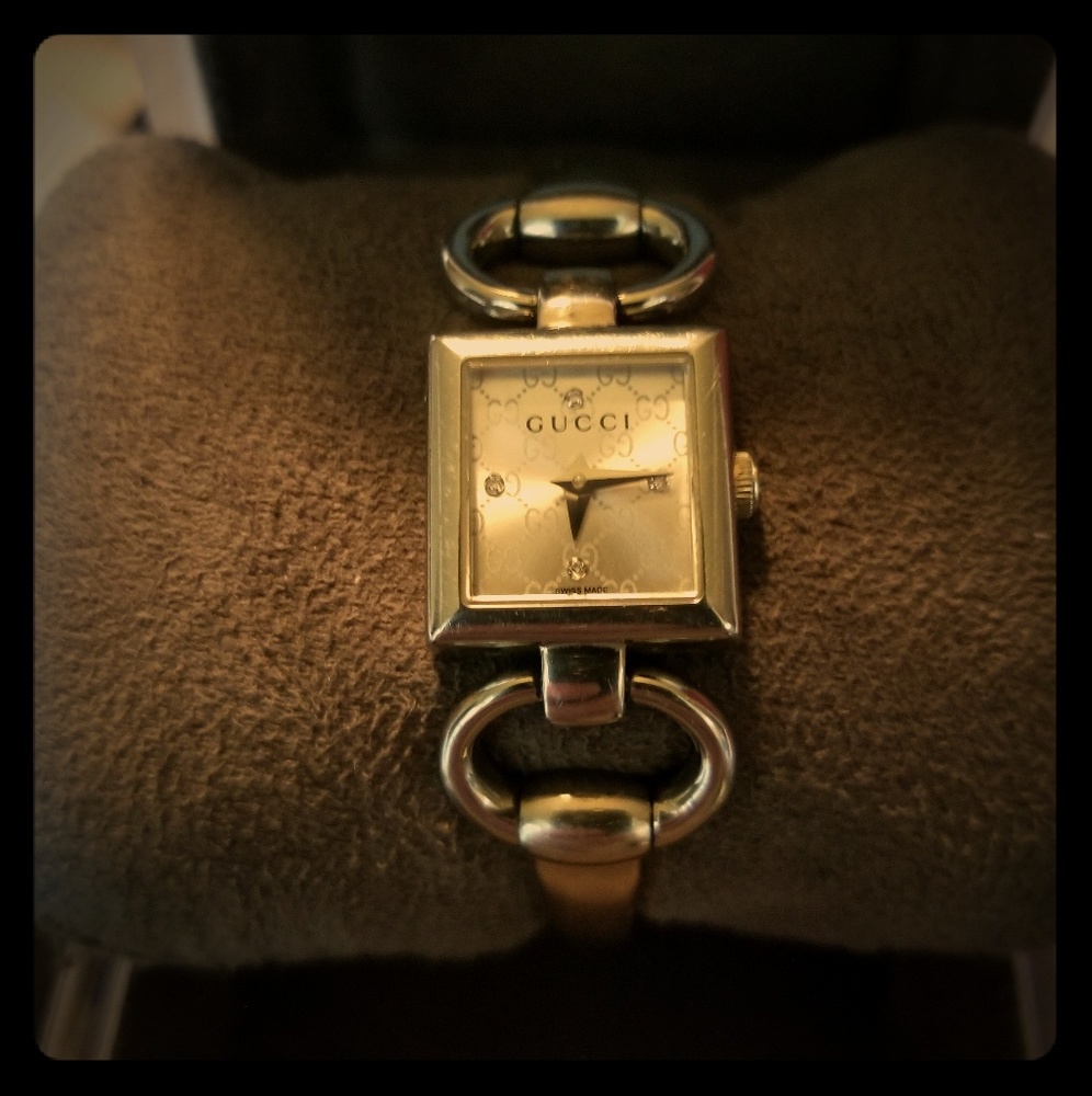 Authentic & Serial Numbered Gucci Womens Watch - image 1